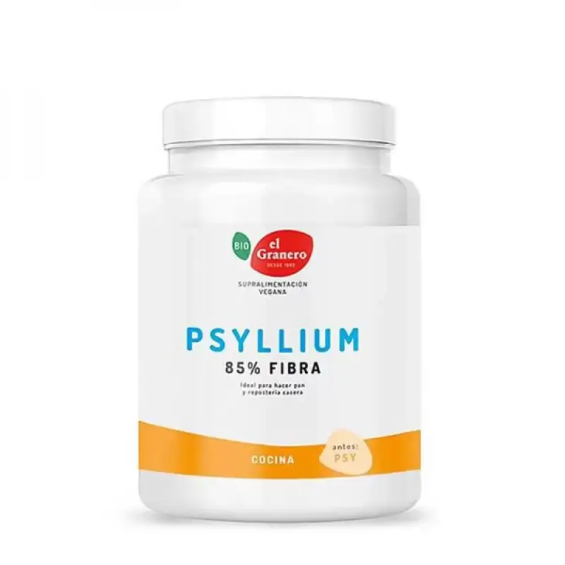 Psyllium Bio 400 gr. El granero integral