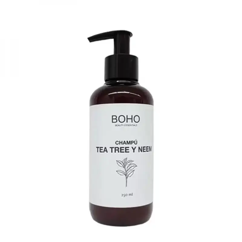 Champú Árbol del té y Neem 250 ml. Boho