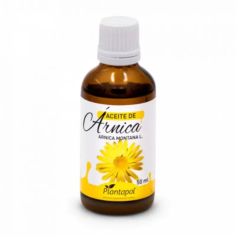 Aceite Árnica 50 ml. Plantapol