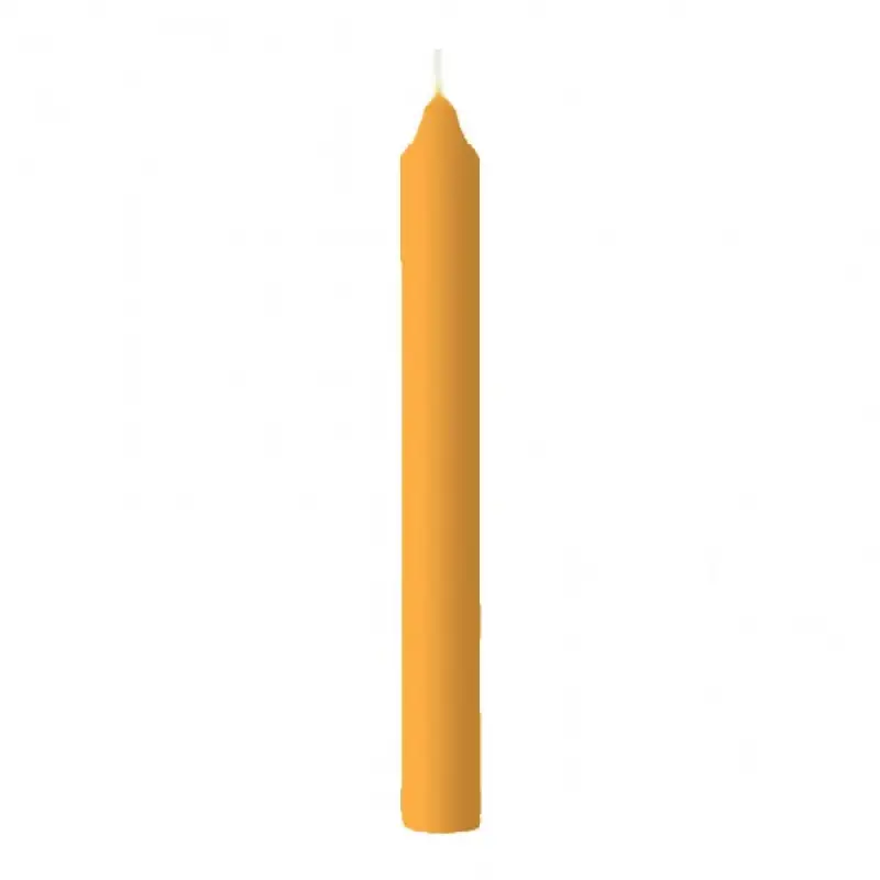 Vela naranja Bujía 20 cm
