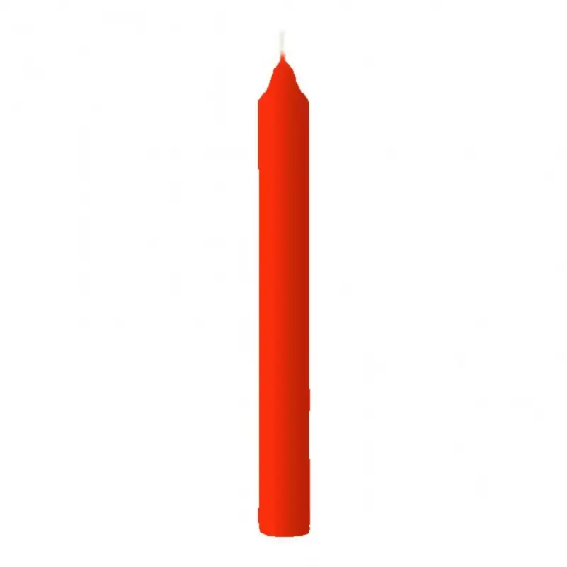 Vela roja Bujía 20 cm