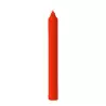 Vela roja Bujía 20 cm