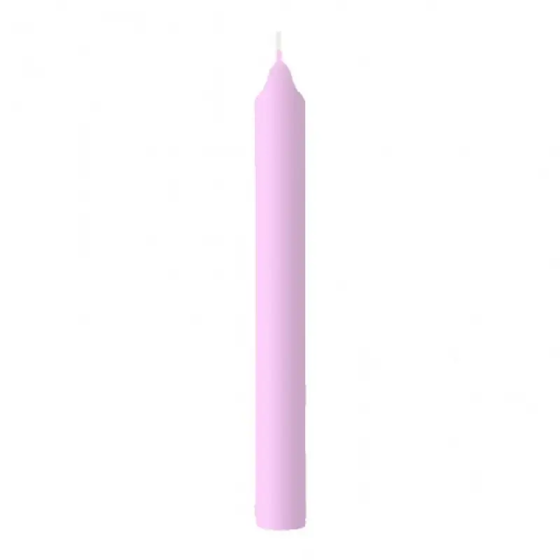 Vela rosa Bujía 20 cm