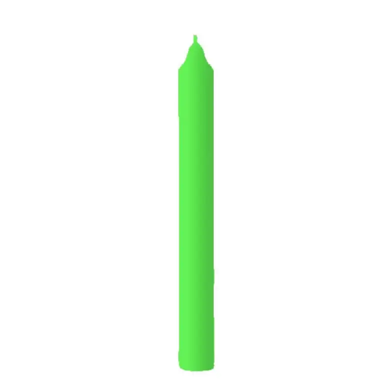 Vela verde claro Bujía 20 cm
