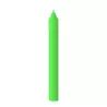 Vela verde claro Bujía 20 cm