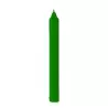 Vela verde oscuro Bujía 20 cm