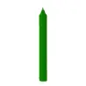Vela verde oscuro Bujía 20 cm