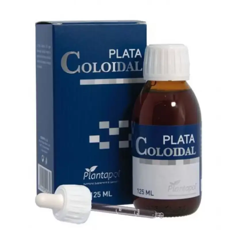 Plata coloidal 120 ppm 125 ml. Plantapol