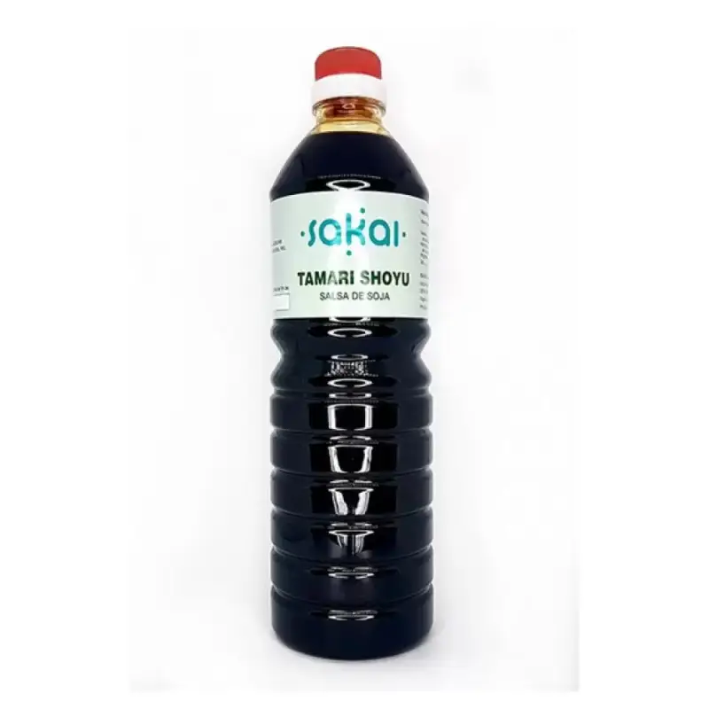 Salsa de soja Tamari Shoyu 1 litro Sakai