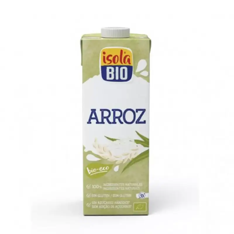 Bebida Arroz Bio 1 l. Isola bio