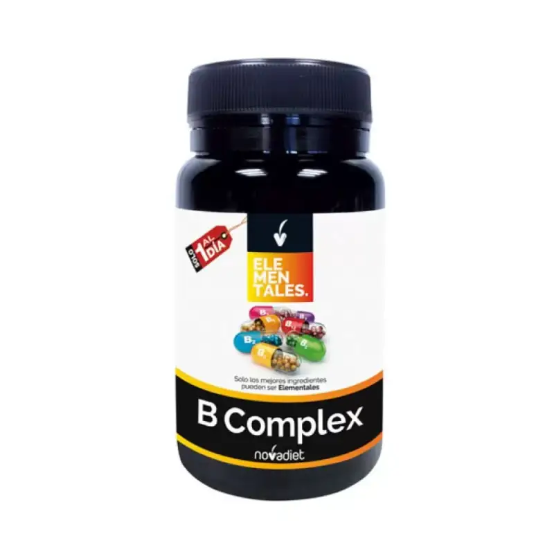 B-Complex Elementales 60 caps. Novadiet