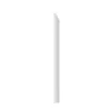Vela blanca Bujía 20 cm