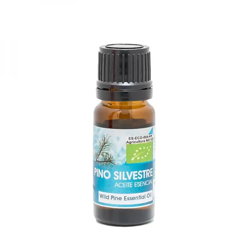 Aceite esencial Pino silvestre Bio 10 ml. Natura premium