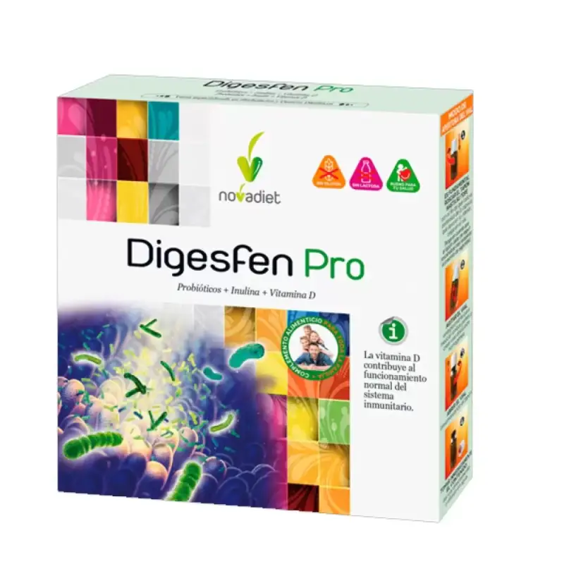 Digesfen pro 10 viales Novadiet