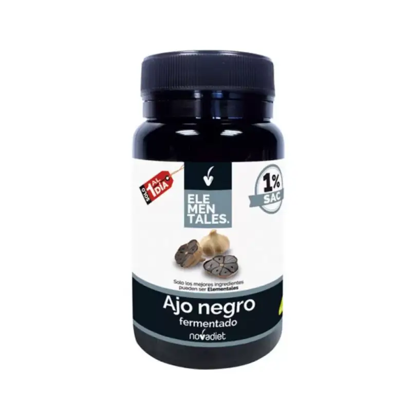 Ajo negro fermentado Elementales 30 caps. Novadiet