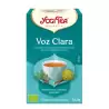 Voz clara Bio 17 filtros Yogi tea