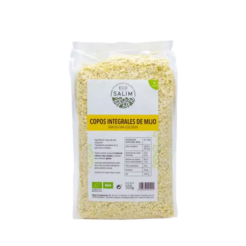 Copos integrales Mijo Bio 500 gr. Eco-Salim