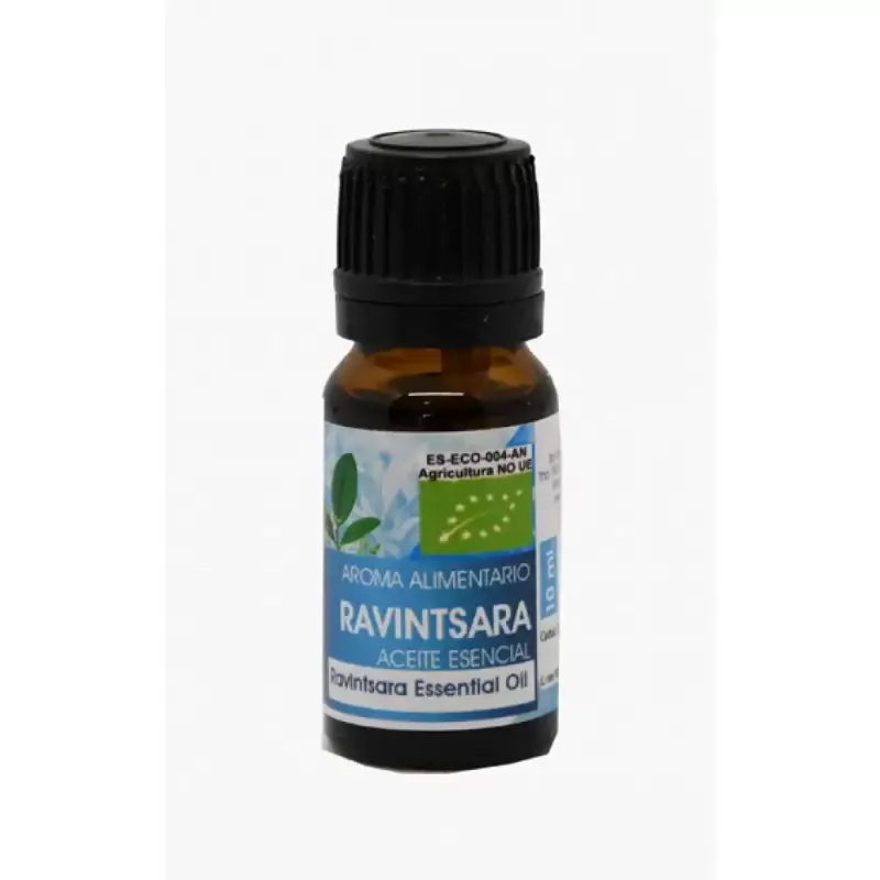 Aceite esencial Ravintsara, Alcanfor Bio 10 ml. Natura premium
