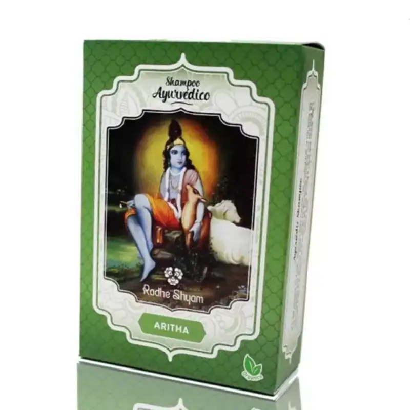Champú ayurvédico Aritha 100 gr. Radhe shyam