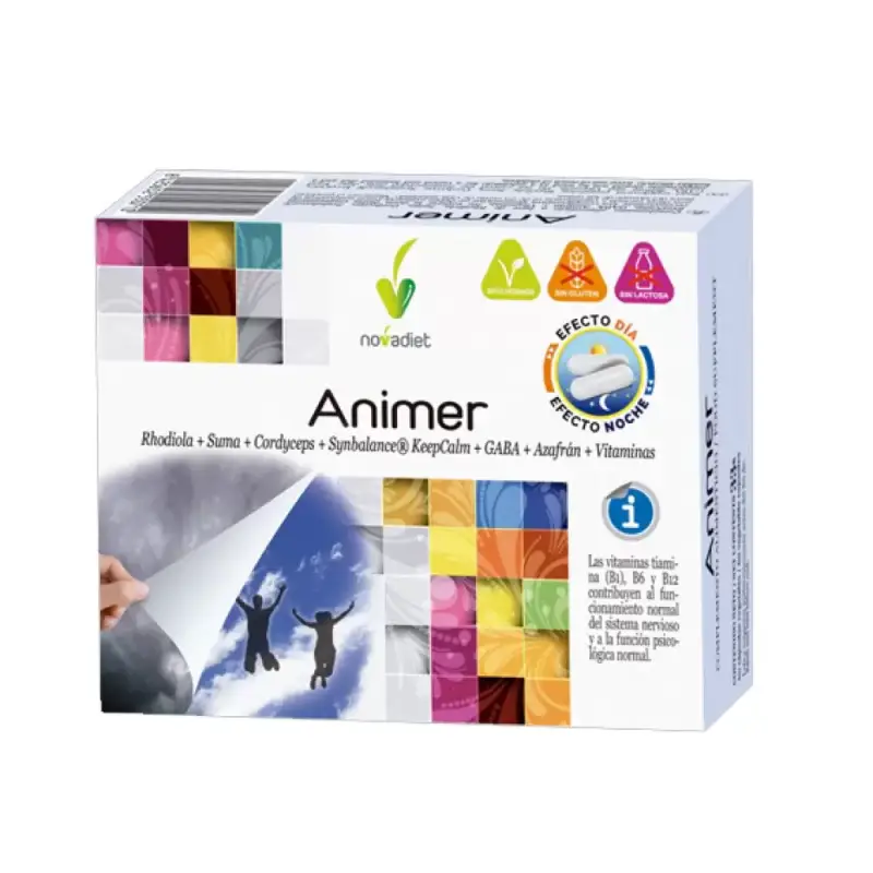 Animer 60 caps. Novadiet