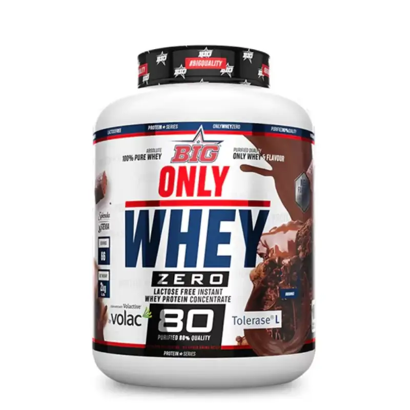 Only Whey Zero sabor Brownie 2 kg. Big