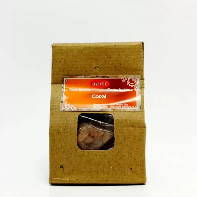Copal para quemar 50 gr. Aarti