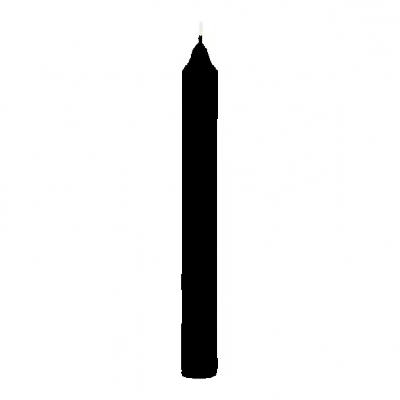 Vela negra 20 cm. Cerabella