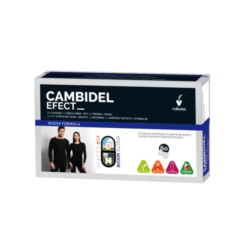 Cambidel efect 60 caps. Novadiet