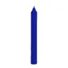 Vela azul oscuro Bujía 20 cm