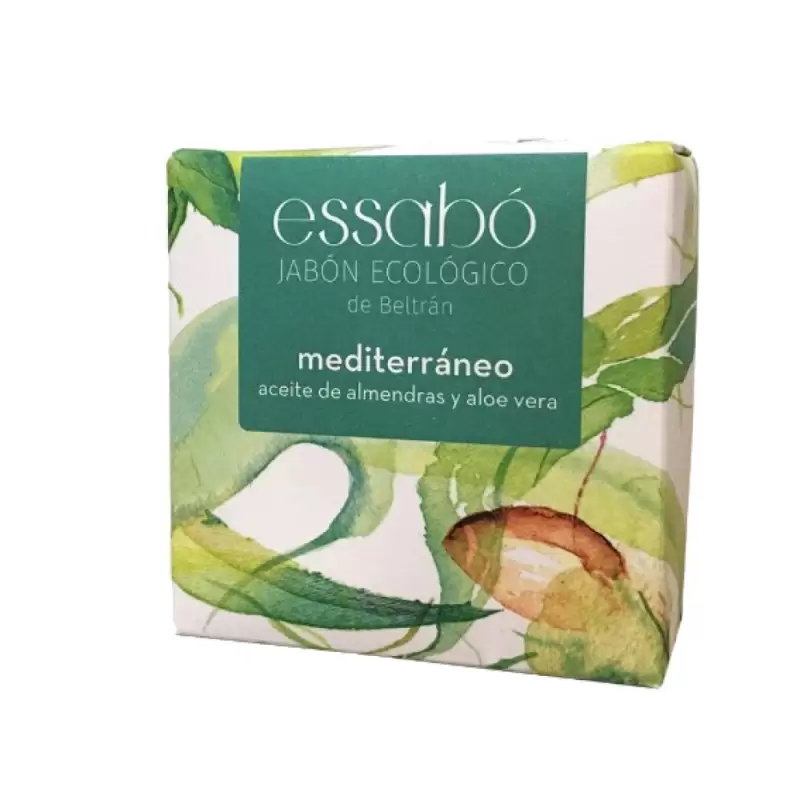 Jabón Mediterráneo pastilla Bio 120 gr. Essabó
