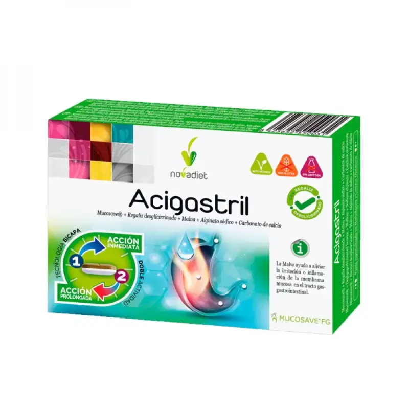 Acigastril 30 comp. Novadiet