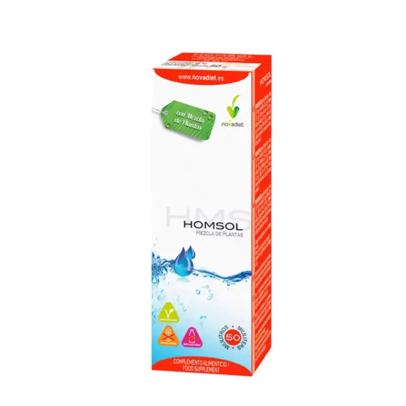 Homsol 50 ml. Novadiet