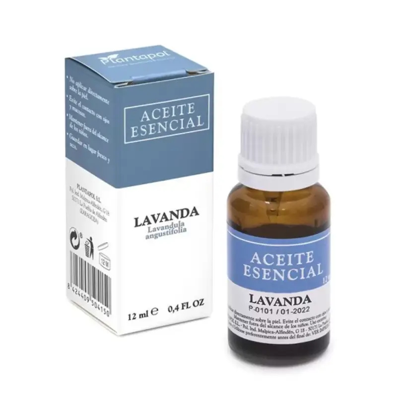Aceite esencial Lavanda 12 ml. Plantapol