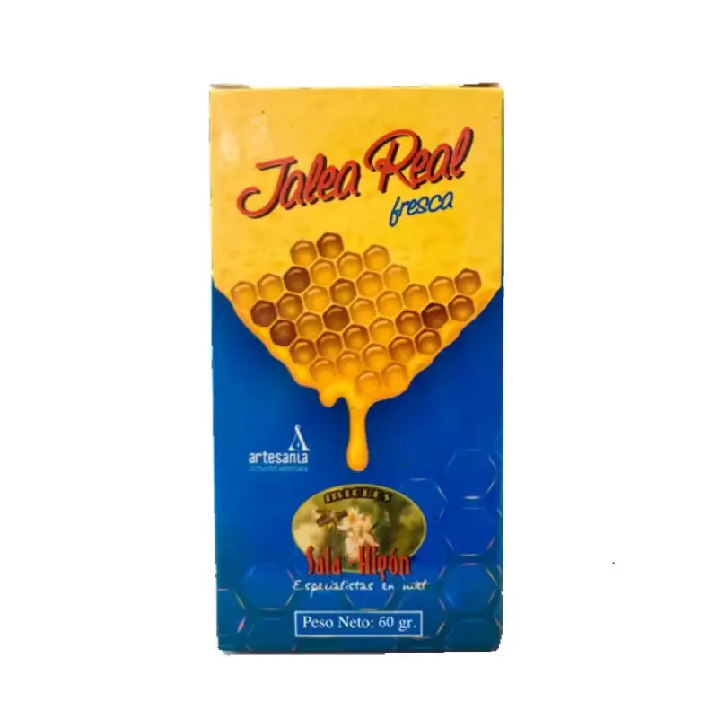 Jalea real fresca 60 gr. Mieles sala higón