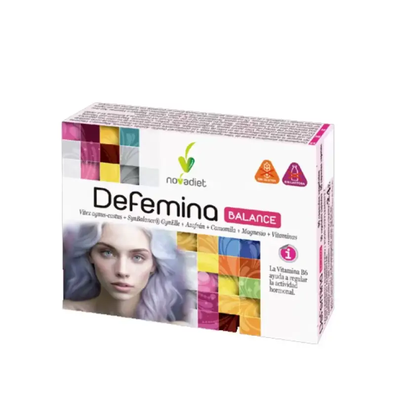 Defemina balance 30 cáps. Novadiet