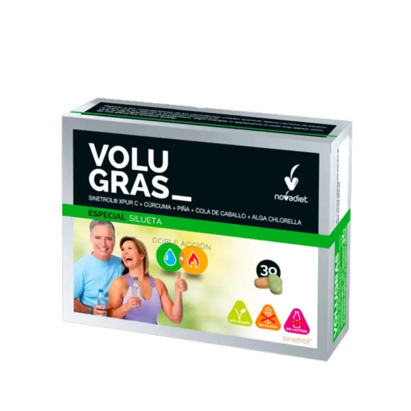 Volugras 30 comp. Novadiet