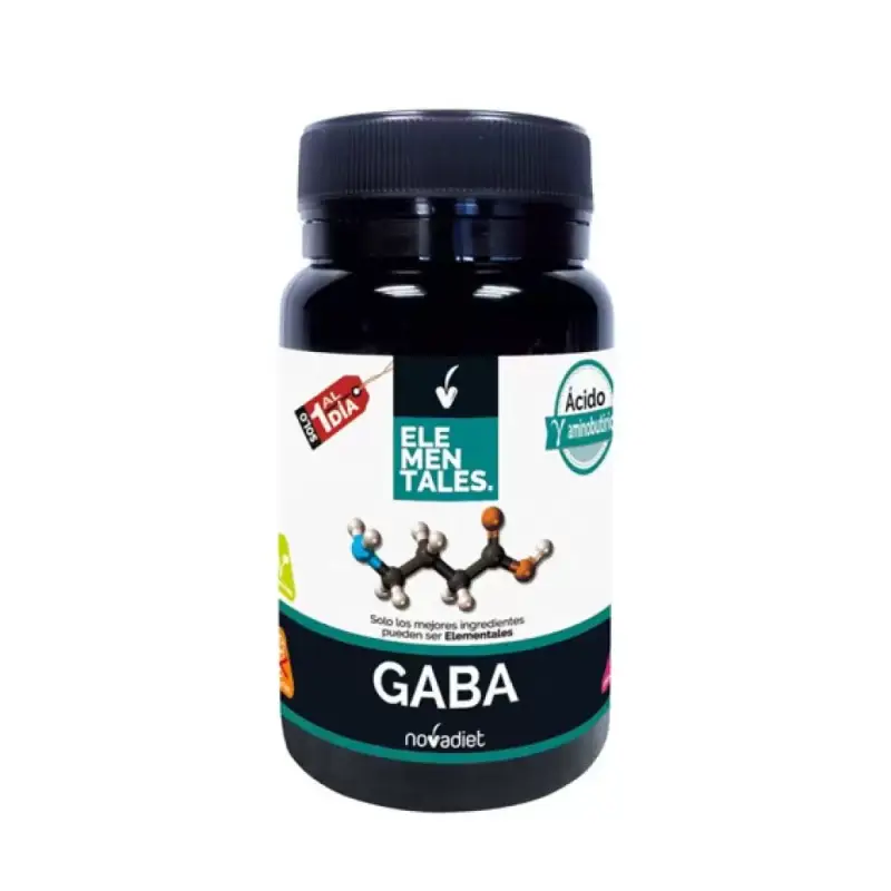 GABA Elementales 30 cáps. Novadiet