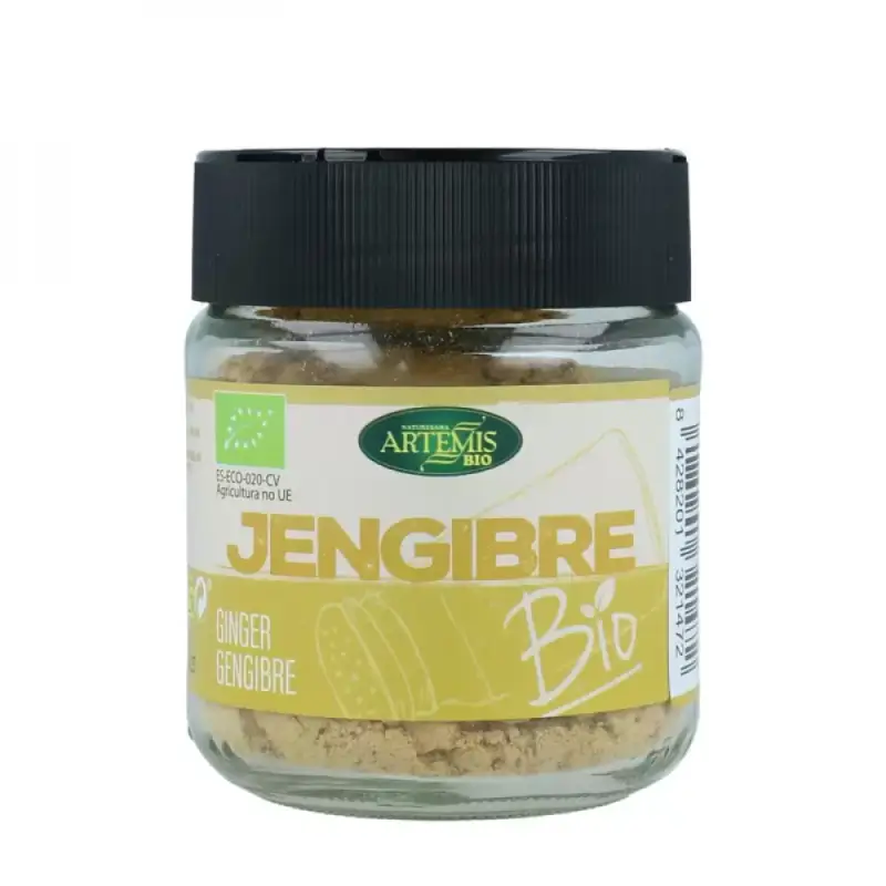 Jengibre molido 50 gr. Artemis