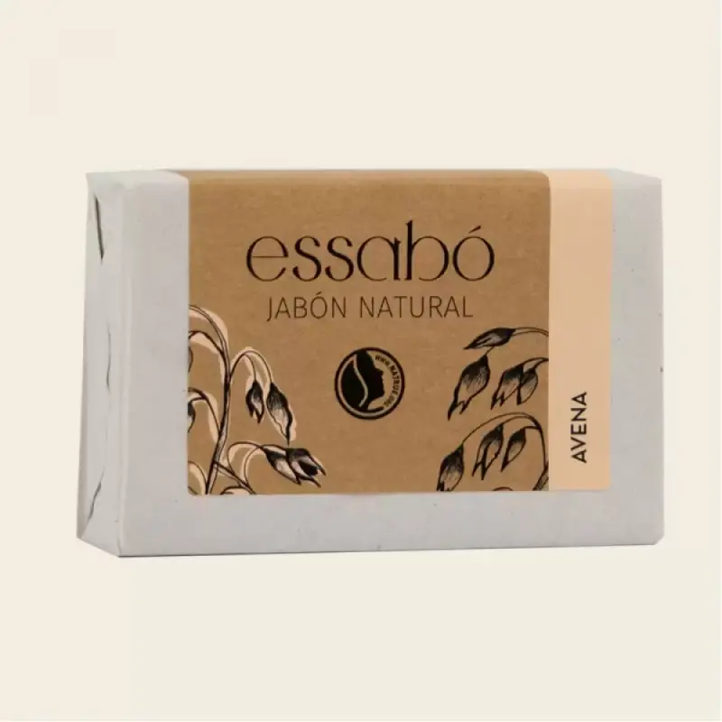 Jabón Avena pastilla 100 gr. Essabó