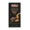 Chocolate negro con almendras 0% azúcares añadidos 150 gr. Torras