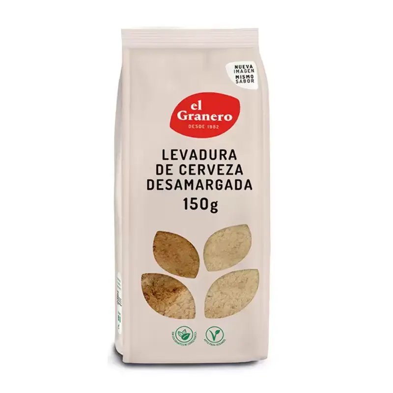 Levadura de cerveza desamargada 150 gr. El granero integral