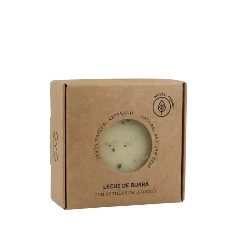 Jabón Leche de Burra Labnatur 100 g – Limpieza nutritiva natural