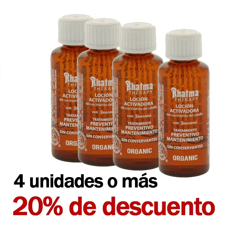 Loción Activadora con Guaraná Rhatma – Crecimiento y fortaleza capilar