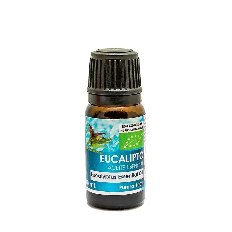 Aceite Esencial Eucalipto Bio 10 ml Natura Premium – Frescura balsámica natural