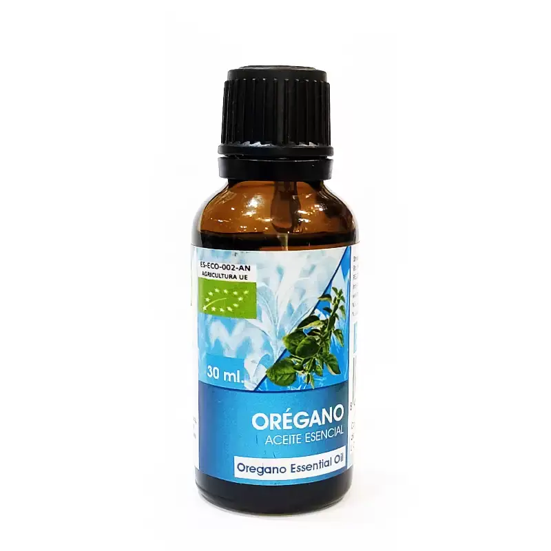 Aceite Esencial Orégano Bio 30 ml Natura Premium – Aroma herbal intenso y ecológico