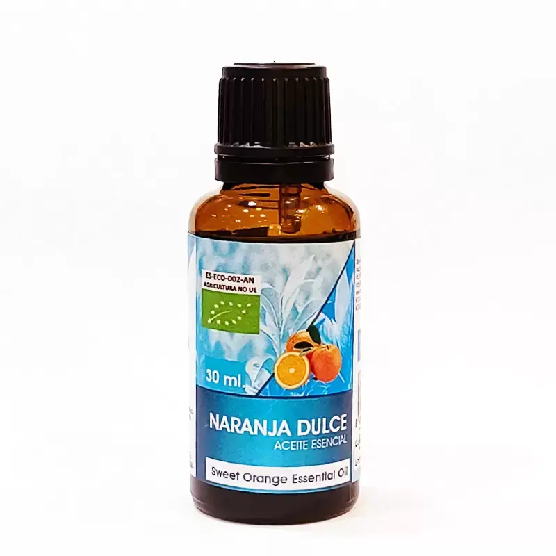Aceite Esencial Naranja Dulce Bio 30 ml Natura Premium – Bienestar y aroma cítrico natural