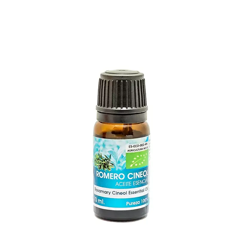 Aceite Esencial Romero Cineol Bio 10 ml Natura Premium – Frescura herbal y bienestar natural