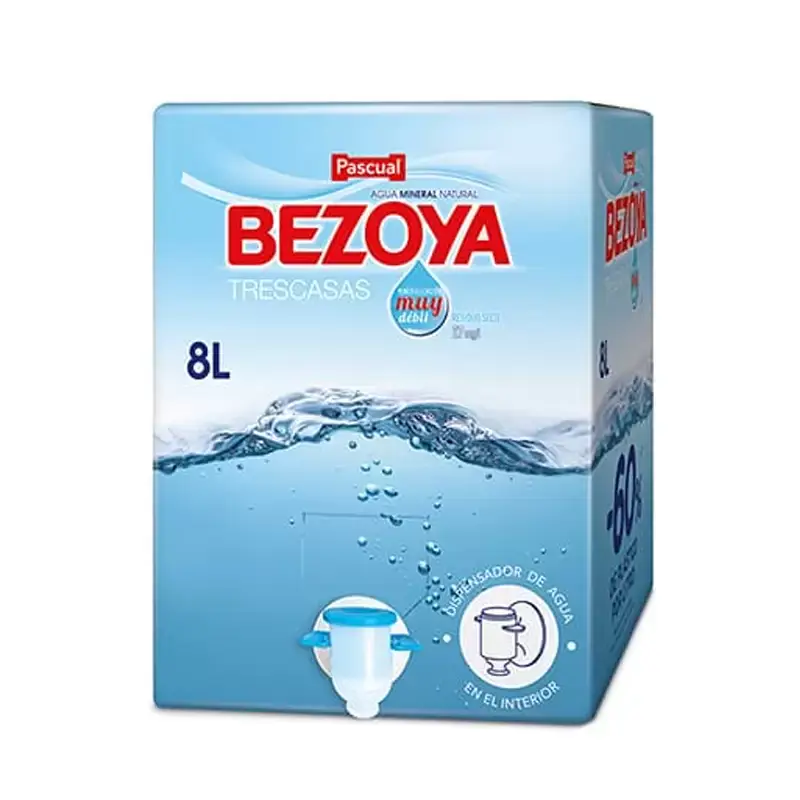 Agua 8 l. Bezoya