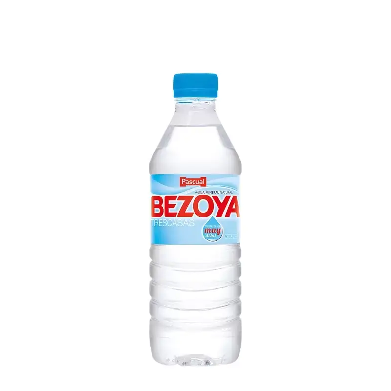 Agua botella 50 cl. Bezoya
