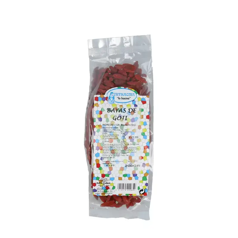 Bayas de Goji 200 gr. Intracma